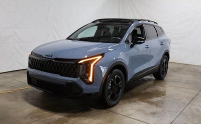 2026 Kia Sportage Hybrid X-Line