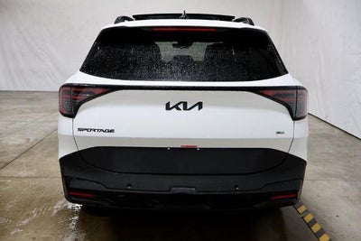 2026 Kia Sportage Hybrid X-Line