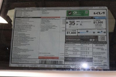 2026 Kia Sportage Hybrid EX