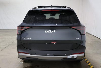 2026 Kia Sportage Hybrid EX