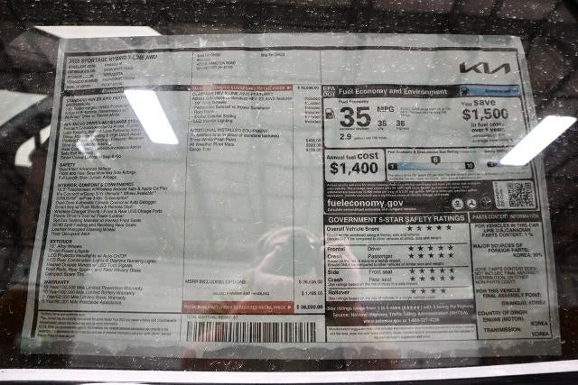 2026 Kia Sportage Hybrid X-Line