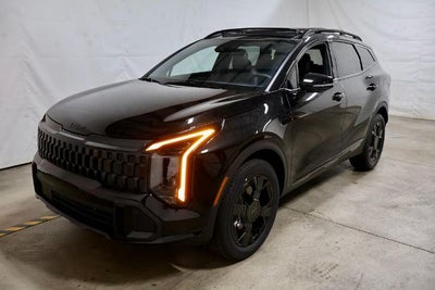 2027 Kia Sportage Hybrid X-Line