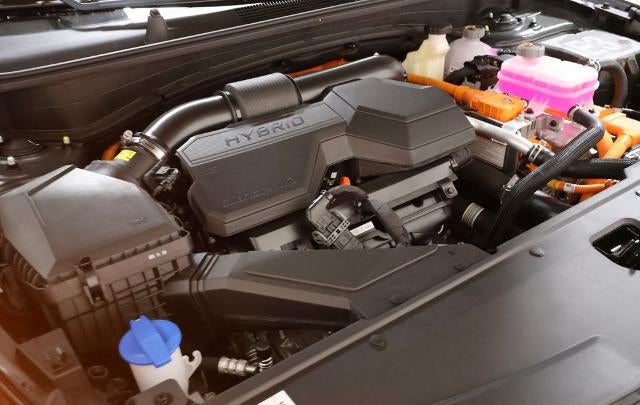 2027 Kia Sportage Hybrid X-Line