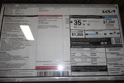 2027 Kia Sportage Hybrid X-Line