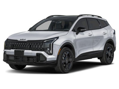 2027 Kia Sportage Hybrid X-Line