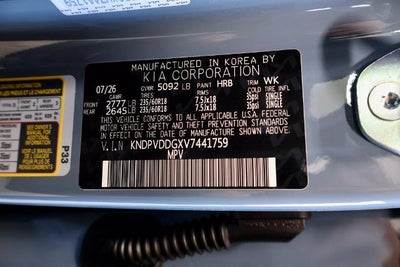 2027 Kia Sportage Hybrid EX