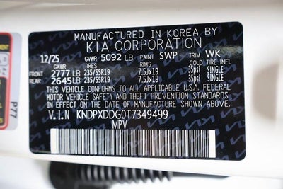 2026 Kia Sportage Hybrid SX-Prestige