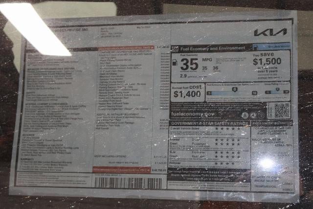 2026 Kia Sportage Hybrid SX-Prestige