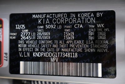 2026 Kia Sportage Hybrid SX-Prestige