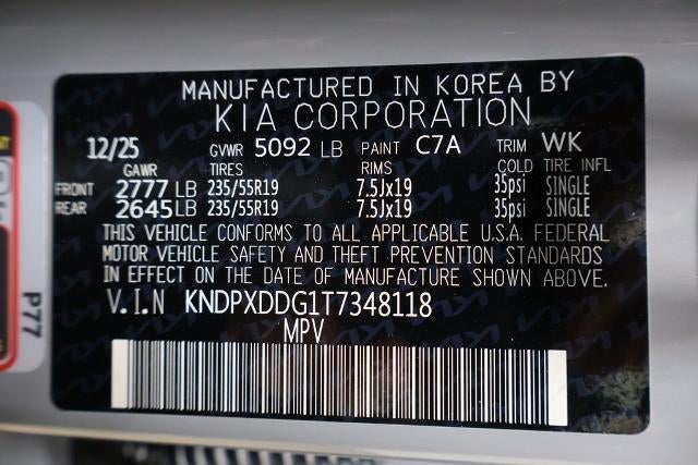 2026 Kia Sportage Hybrid SX-Prestige