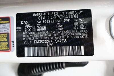 2026 Kia Sportage Hybrid SX-Prestige