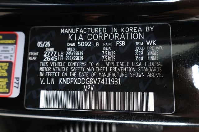 2027 Kia Sportage Hybrid SX-Prestige