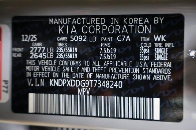 2026 Kia Sportage Hybrid SX-Prestige