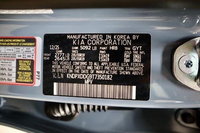 2026 Kia Sportage Hybrid SX-Prestige