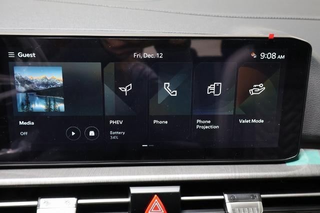 2026 Kia Sportage Plug-In Hybrid X-Line