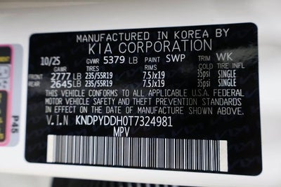 2026 Kia Sportage Plug-In Hybrid X-Line