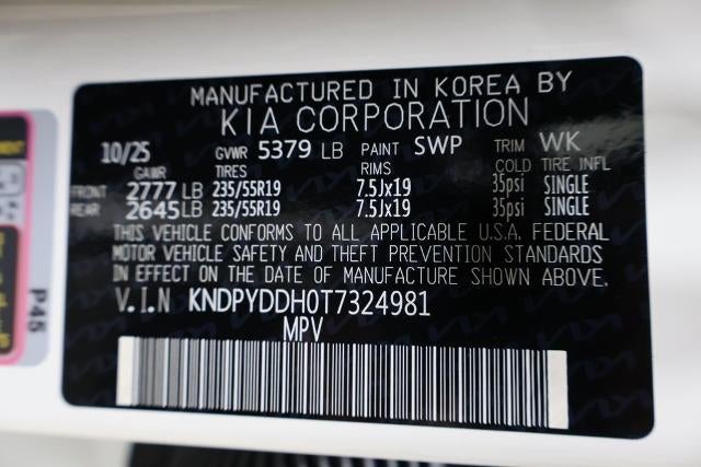 2026 Kia Sportage Plug-In Hybrid X-Line