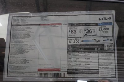 2027 Kia Sportage Plug-In Hybrid X-Line