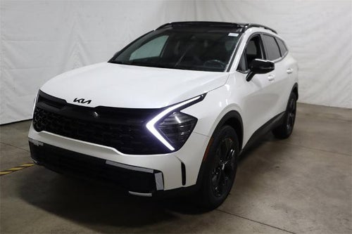 2025 Kia Sportage Plug-In Hybrid X-Line