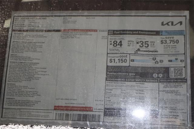 2025 Kia Sportage Plug-In Hybrid X-Line