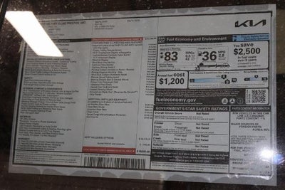 2026 Kia Sportage Plug-In Hybrid X-Line Prestige