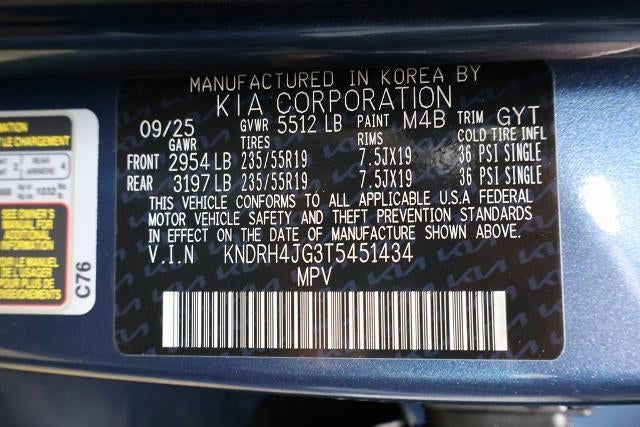 2026 Kia Sorento Hybrid EX