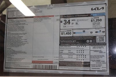 2026 Kia Sorento Hybrid EX