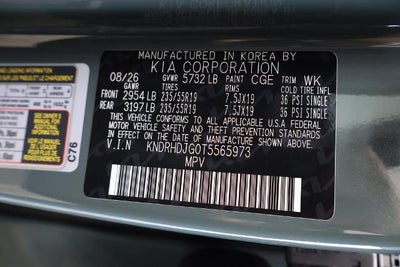 2026 Kia Sorento Hybrid EX