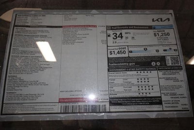 2026 Kia Sorento Hybrid EX