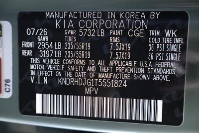 2026 Kia Sorento Hybrid EX