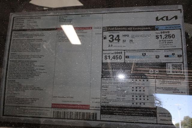 2026 Kia Sorento Hybrid EX