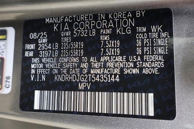 2026 Kia Sorento Hybrid EX