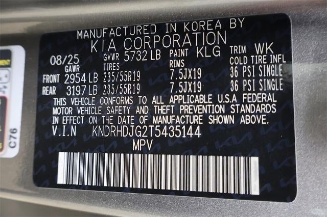 2026 Kia Sorento Hybrid EX