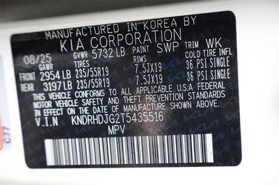 2026 Kia Sorento Hybrid EX