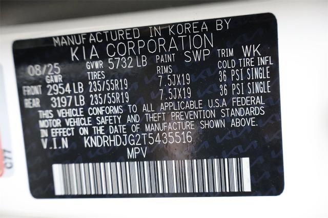 2026 Kia Sorento Hybrid EX