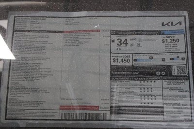2026 Kia Sorento Hybrid EX
