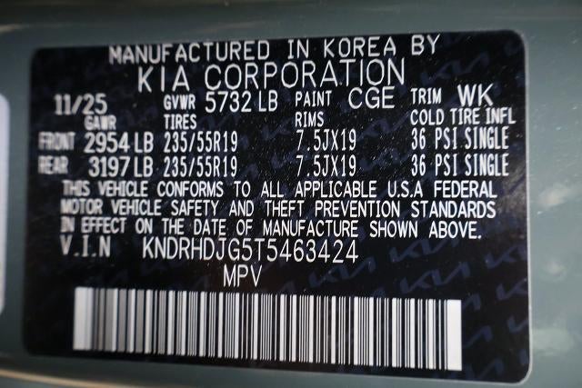 2026 Kia Sorento Hybrid EX