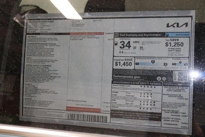 2026 Kia Sorento Hybrid EX