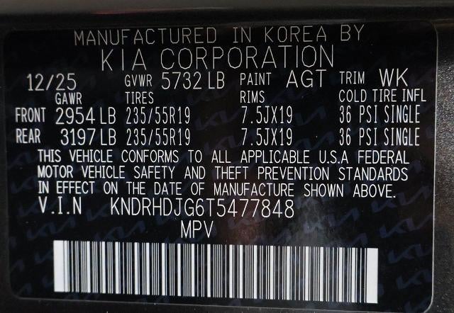 2026 Kia Sorento Hybrid EX