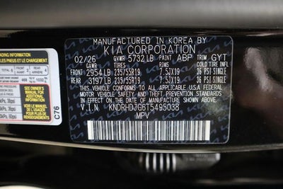 2026 Kia Sorento Hybrid EX