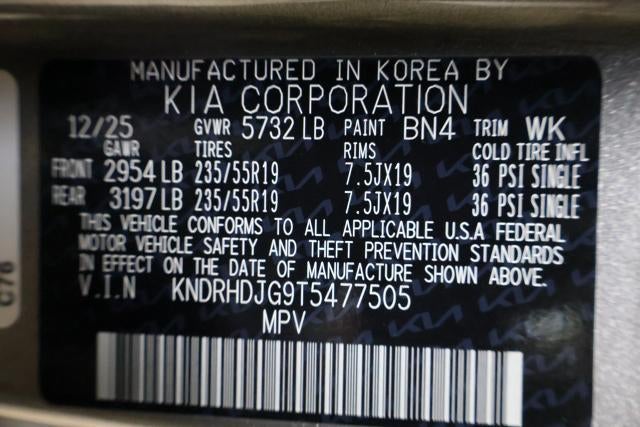 2026 Kia Sorento Hybrid EX