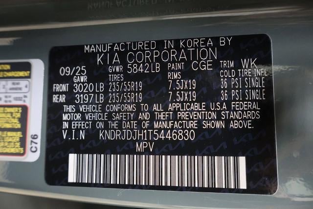 2026 Kia Sorento Plug-In Hybrid EX