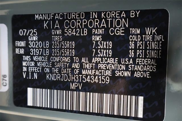 2026 Kia Sorento Plug-In Hybrid EX