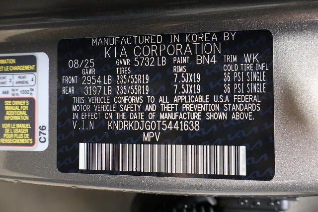 2026 Kia Sorento Hybrid X-Line SX Prestige