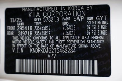 2026 Kia Sorento Hybrid X-Line SX Prestige