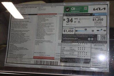 2026 Kia Sorento Hybrid X-Line SX Prestige