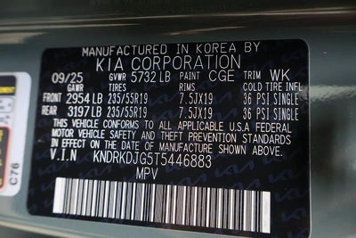 2026 Kia Sorento Hybrid X-Line SX Prestige