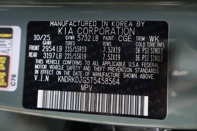 2026 Kia Sorento Hybrid X-Line SX Prestige