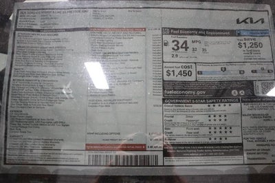 2026 Kia Sorento Hybrid X-Line SX Prestige