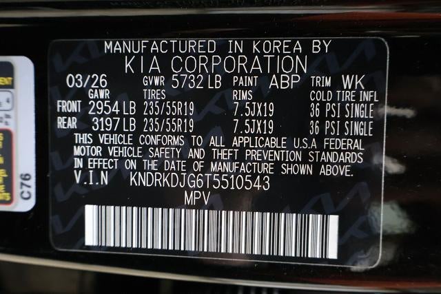 2026 Kia Sorento Hybrid X-Line SX Prestige